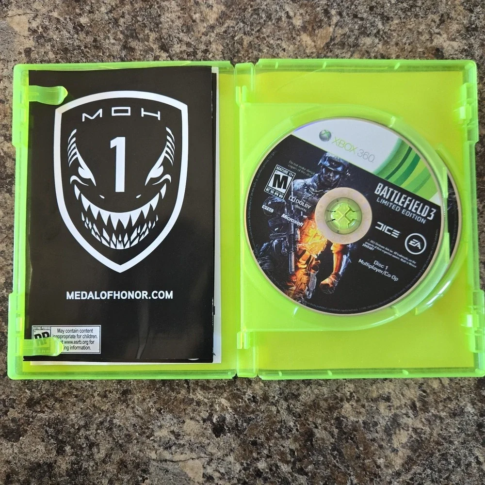 Battlefield 3 - Limited Edition for Xbox 360 - Microsoft Xbox 360